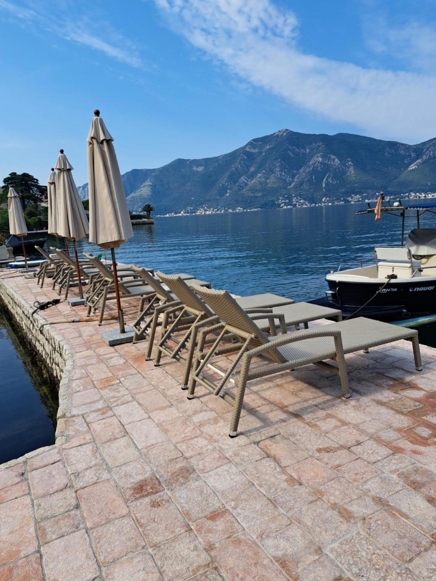 Apartment Radimiri Kotor Exterior foto