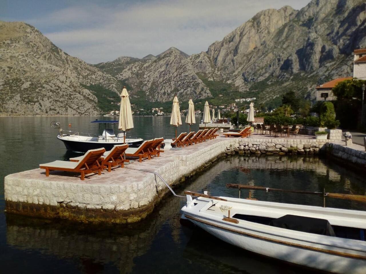 Apartment Radimiri Kotor Exterior foto